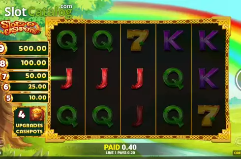 Οθόνη3. Slots O' Cashpots Κουλοχέρης 
