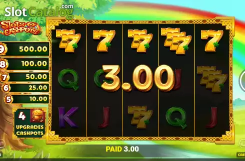 Οθόνη4. Slots O' Cashpots Κουλοχέρης 