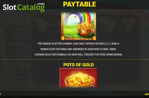 Οθόνη8. Slots O' Cashpots Κουλοχέρης 