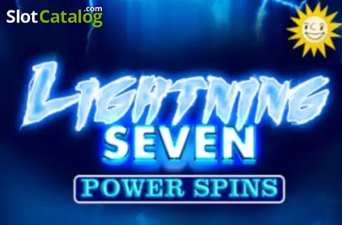 Lightning Seven Power Spins Λογότυπο Lightning Seven Power Spins Λογότυπο