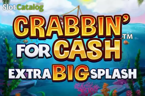 Crabbin For Cash Extra Big Splash Λογότυπο