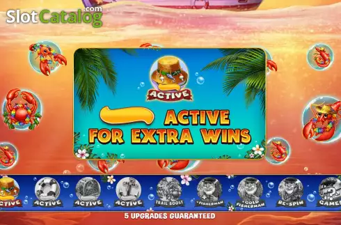 Οθόνη8. Crabbin For Cash Extra Big Splash Κουλοχέρης 