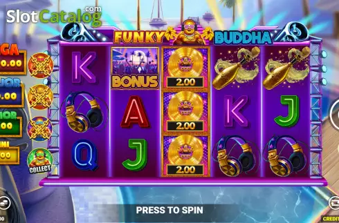Οθόνη3. Funky Buddha Κουλοχέρης