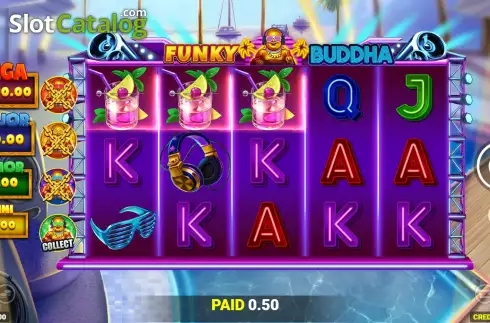 Οθόνη4. Funky Buddha Κουλοχέρης