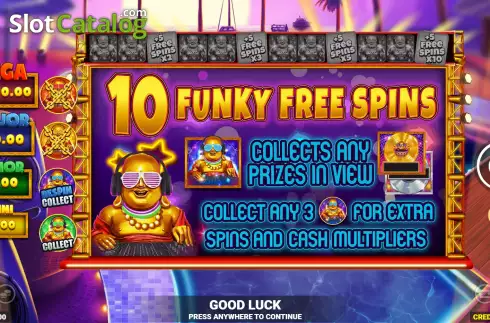 Οθόνη7. Funky Buddha Κουλοχέρης