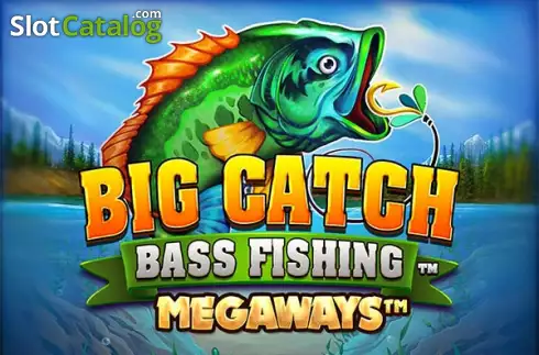 Big Catch Bass Fishing Megaways Λογότυπο Big Catch Bass Fishing Megaways Λογότυπο