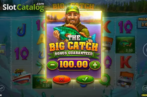 Οθόνη6. Big Catch Bass Fishing Megaways Κουλοχέρης