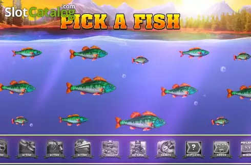 Οθόνη8. Big Catch Bass Fishing Megaways Κουλοχέρης