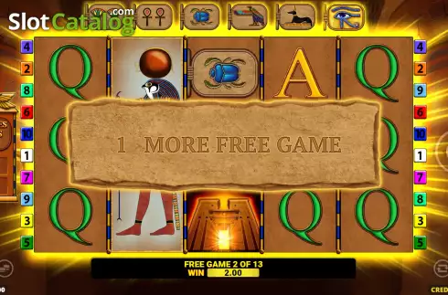 Οθόνη8. Eye of Horus Rise of Egypt Κουλοχέρης