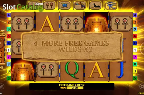 Οθόνη9. Eye of Horus Rise of Egypt Κουλοχέρης