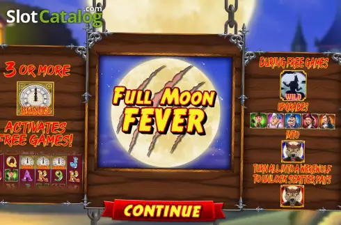 Οθόνη2. Full Moon Fever (Blueprint) Κουλοχέρης