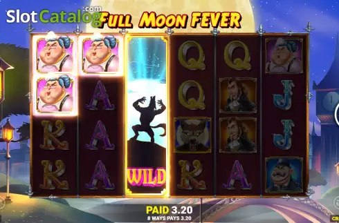 Οθόνη5. Full Moon Fever (Blueprint) Κουλοχέρης