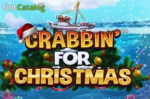 Crabbin for Christmas Λογότυπο Crabbin for Christmas Λογότυπο
