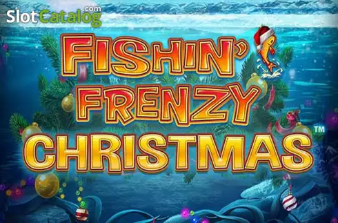 Fishin’ Frenzy Christmas Λογότυπο Fishin’ Frenzy Christmas Λογότυπο