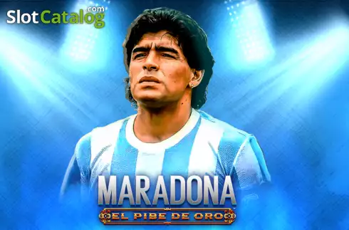 Maradona El Pibe De Oro Λογότυπο Maradona El Pibe De Oro Λογότυπο