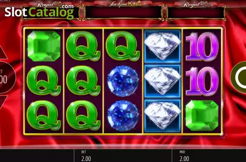 Οθόνη4. Super Diamond Deluxe Κουλοχέρης