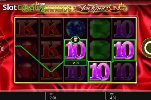 Οθόνη5. Super Diamond Deluxe Κουλοχέρης
