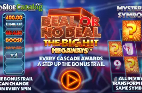 Οθόνη2. Deal Or No Deal The Big Hit Megaways Κουλοχέρης