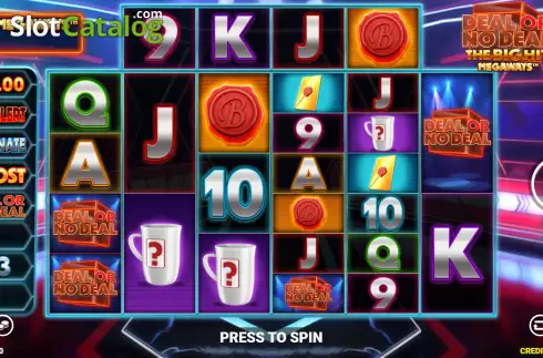 Οθόνη3. Deal Or No Deal The Big Hit Megaways Κουλοχέρης