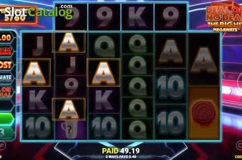 Οθόνη5. Deal Or No Deal The Big Hit Megaways Κουλοχέρης