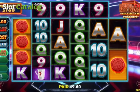 Οθόνη6. Deal Or No Deal The Big Hit Megaways Κουλοχέρης