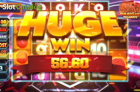 Οθόνη7. Deal Or No Deal The Big Hit Megaways Κουλοχέρης