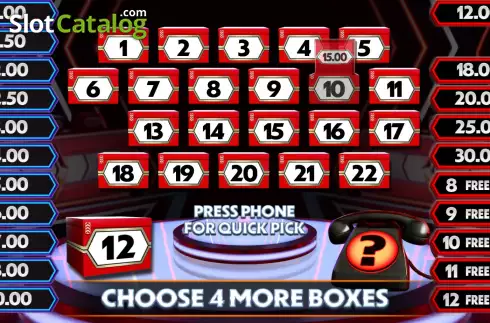 Οθόνη9. Deal Or No Deal The Big Hit Megaways Κουλοχέρης