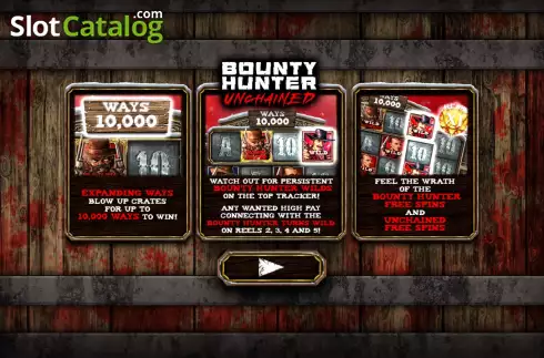 Οθόνη2. Bounty Hunter Unchained Κουλοχέρης