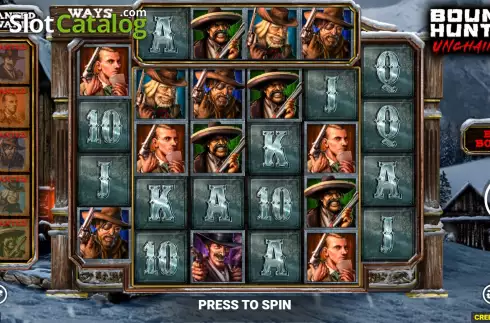Οθόνη3. Bounty Hunter Unchained Κουλοχέρης
