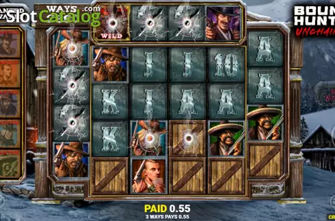 Οθόνη4. Bounty Hunter Unchained Κουλοχέρης