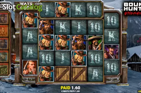Οθόνη5. Bounty Hunter Unchained Κουλοχέρης