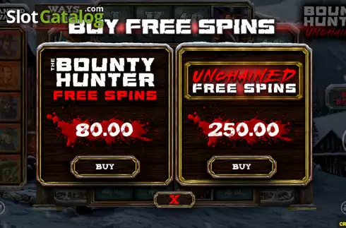 Οθόνη6. Bounty Hunter Unchained Κουλοχέρης