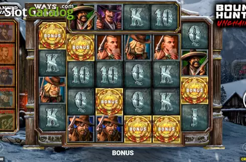 Οθόνη7. Bounty Hunter Unchained Κουλοχέρης