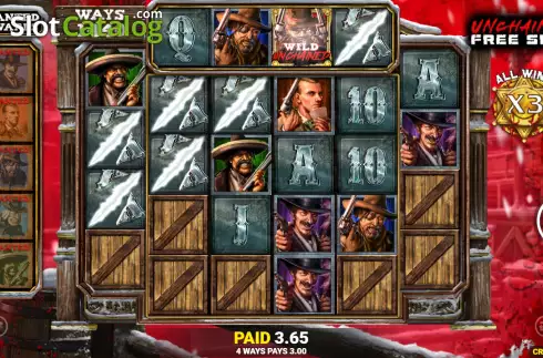 Οθόνη9. Bounty Hunter Unchained Κουλοχέρης