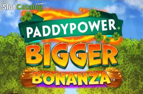 Paddy Power Bigger Bonanza Λογότυπο Paddy Power Bigger Bonanza Λογότυπο