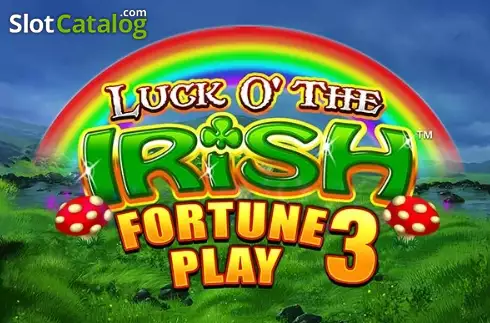 Luck O' The Irish Fortune Play 3 Λογότυπο Luck O' The Irish Fortune Play 3 Λογότυπο