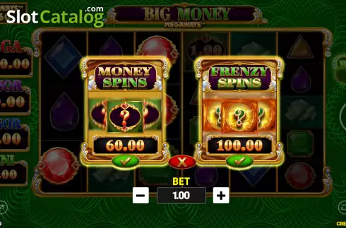 Οθόνη6. Big Money Megaways Κουλοχέρης 