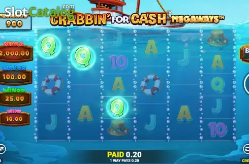 Οθόνη4. Crabbin’ For Cash Megaways Κουλοχέρης