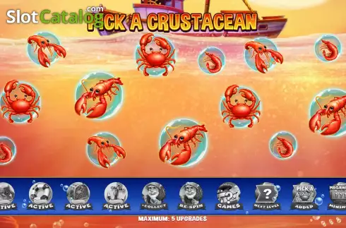 Οθόνη8. Crabbin’ For Cash Megaways Κουλοχέρης