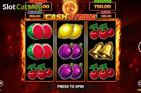 Οθόνη2. Cash Strike (Blueprint) Κουλοχέρης