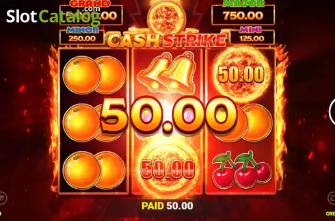 Οθόνη3. Cash Strike (Blueprint) Κουλοχέρης