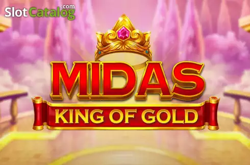 Midas King of Gold Λογότυπο Midas King of Gold Λογότυπο