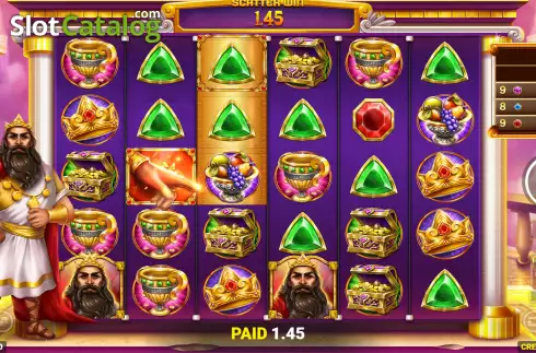 Οθόνη5. Midas King of Gold Κουλοχέρης