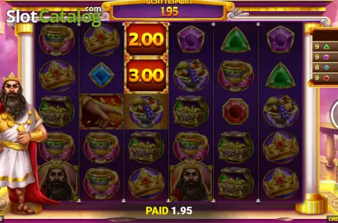 Οθόνη6. Midas King of Gold Κουλοχέρης