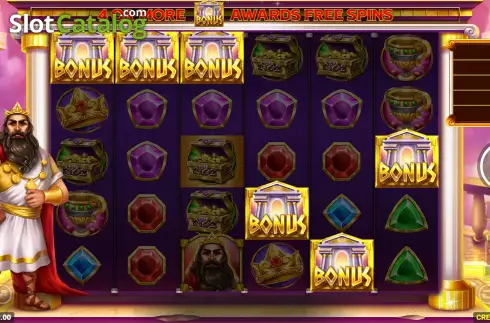 Οθόνη8. Midas King of Gold Κουλοχέρης