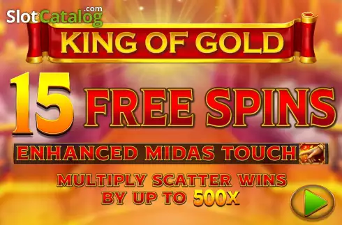 Οθόνη9. Midas King of Gold Κουλοχέρης