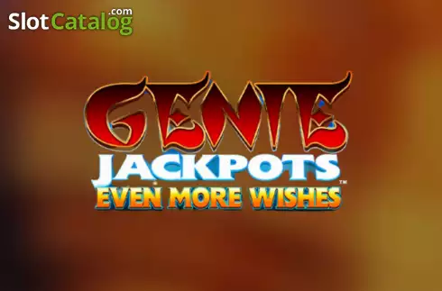 Genie Jackpots Even More Wishes Λογότυπο