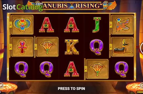 Οθόνη3. Anubis Rising Κουλοχέρης