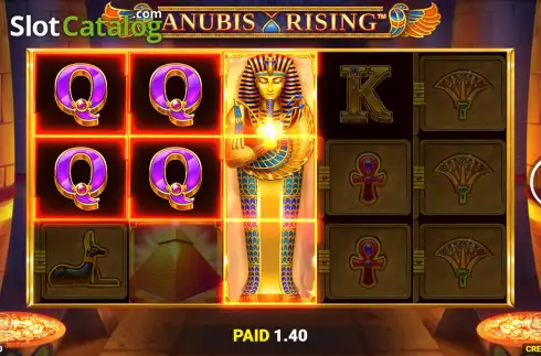 Οθόνη4. Anubis Rising Κουλοχέρης