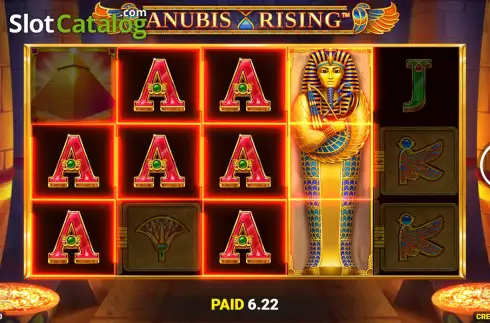 Οθόνη5. Anubis Rising Κουλοχέρης